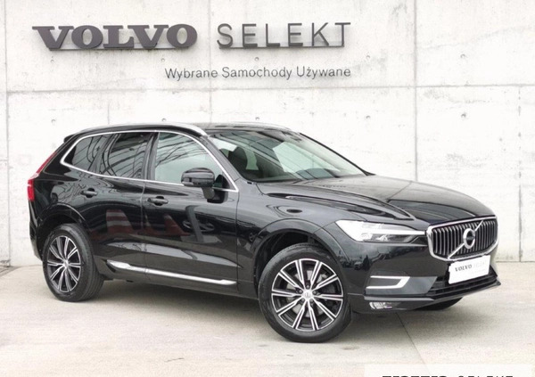 Volvo XC 60 cena 184900 przebieg: 86482, rok produkcji 2021 z Zator małe 562